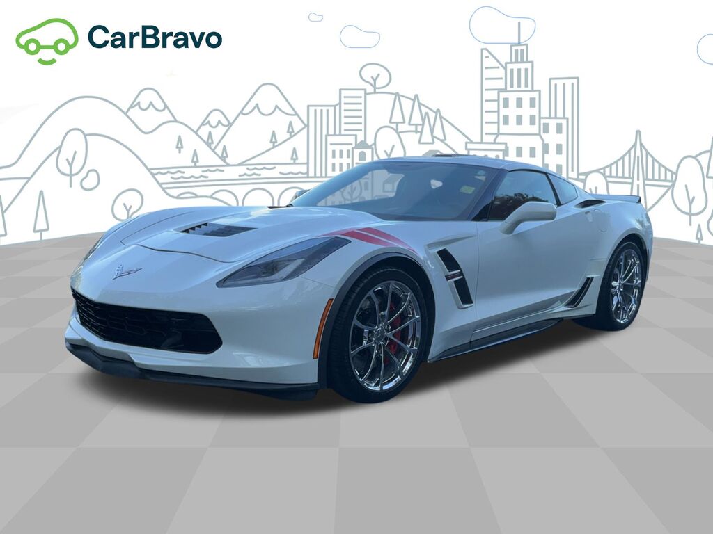 2017 Chevrolet Corvette Grand Sport 2LT — photo 1 of 6