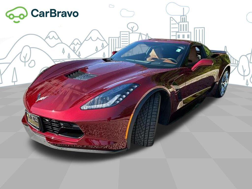 2019 Chevrolet Corvette Grand Sport 2LT — photo 1 of 6