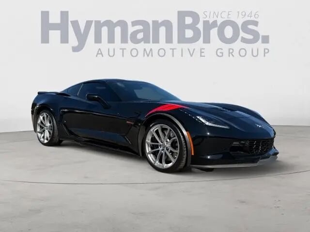2017 Chevrolet Corvette Grand Sport — photo 1 of 13