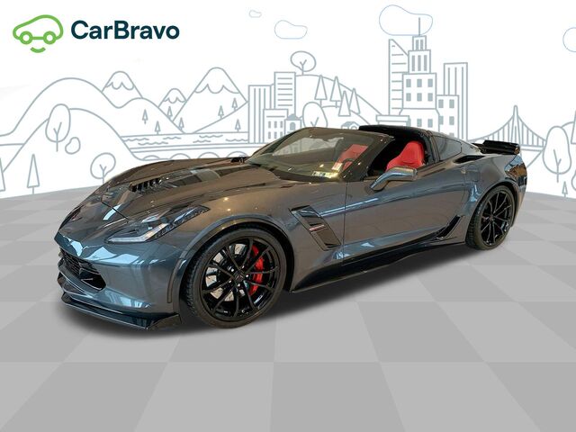 2017 Chevrolet Corvette Grand Sport 2LT
