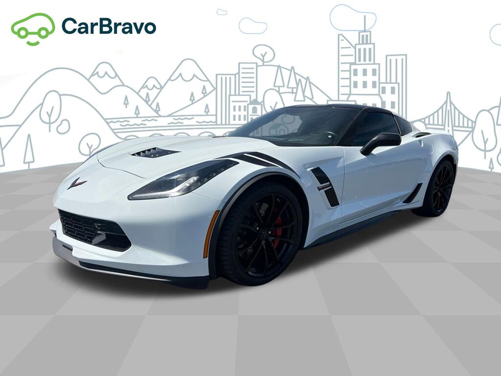 2018 Chevrolet Corvette Grand Sport 2LT — photo 1 of 6