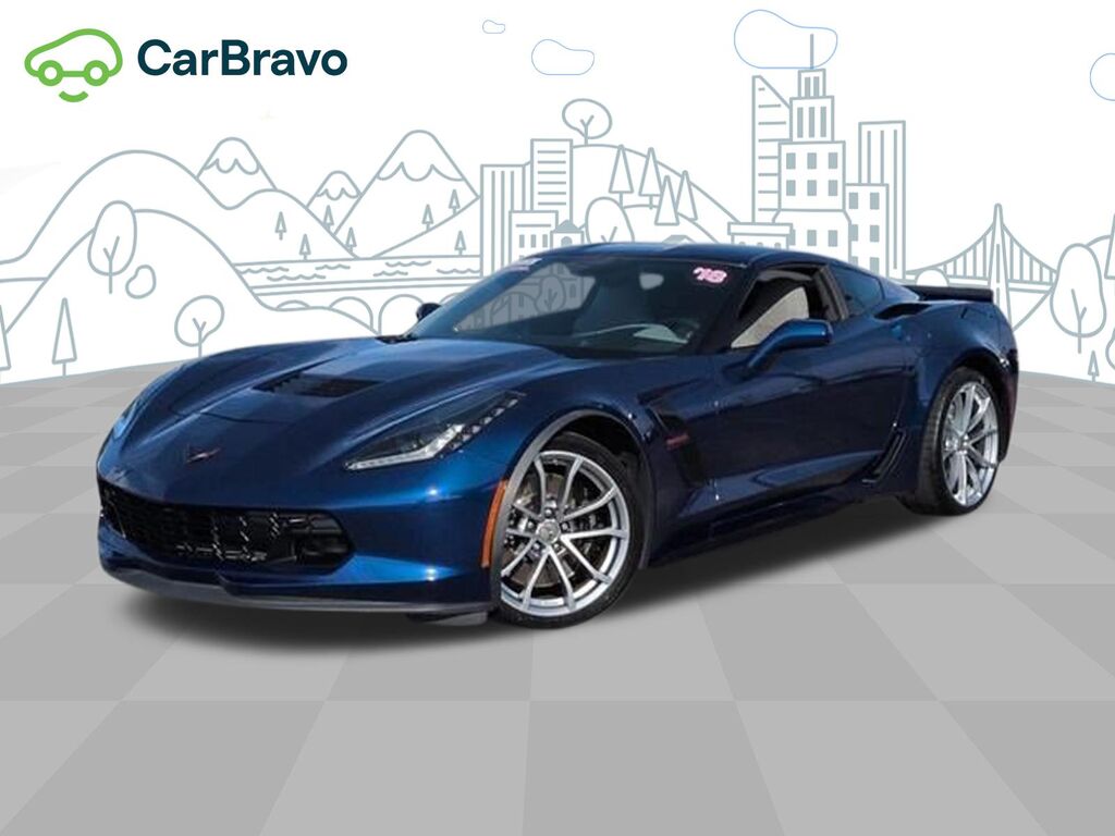 2018 Chevrolet Corvette Grand Sport 2LT — photo 1 of 6