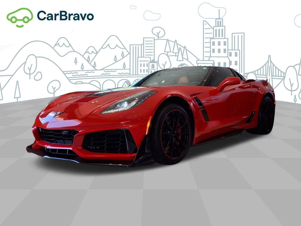 2017 Chevrolet Corvette Grand Sport 2LT — photo 1 of 6