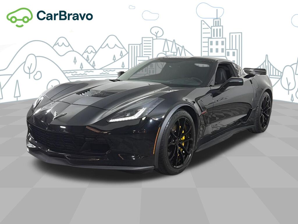2019 Chevrolet Corvette Grand Sport 2LT — photo 1 of 6