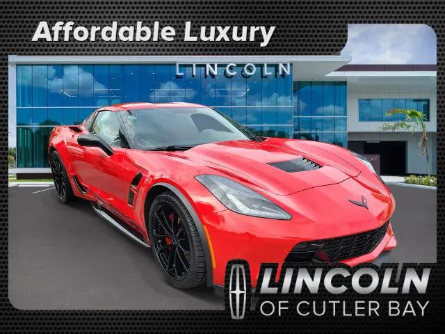 2017 Chevrolet Corvette Grand Sport