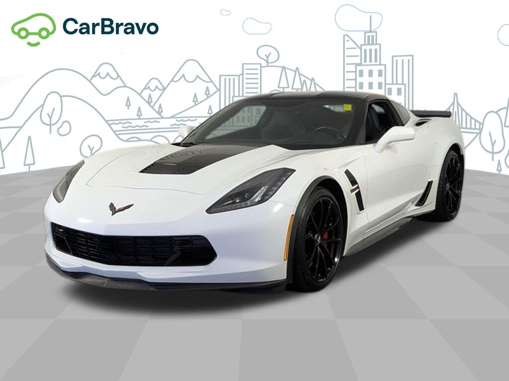 2019 Chevrolet Corvette Grand Sport 2LT — photo 1 of 6