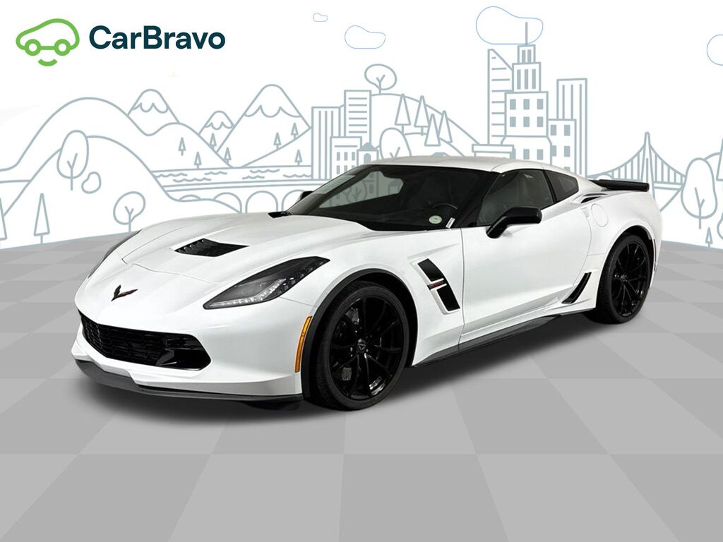 2019 Chevrolet Corvette Grand Sport 2LT — photo 1 of 6