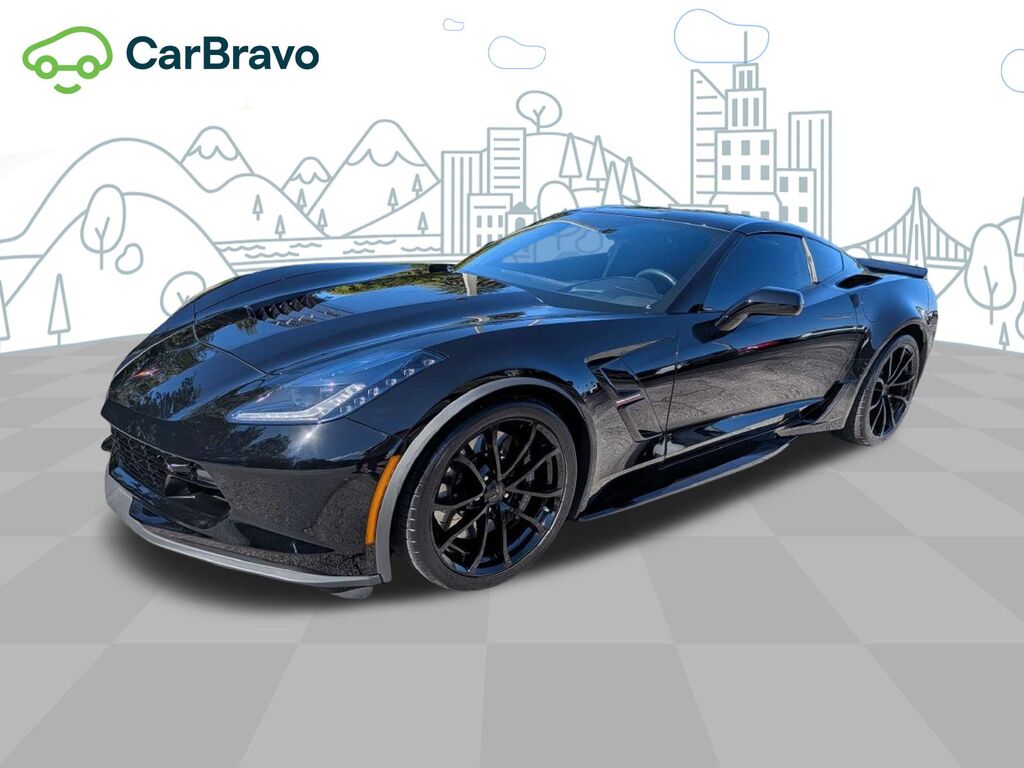 2019 Chevrolet Corvette Grand Sport 2LT — photo 1 of 7