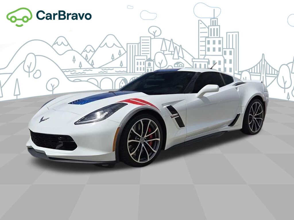 2017 Chevrolet Corvette Grand Sport 2LT — photo 1 of 6