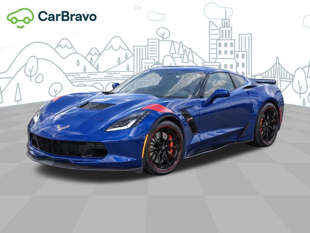 2017 Chevrolet Corvette Grand Sport 2LT — photo 1 of 7