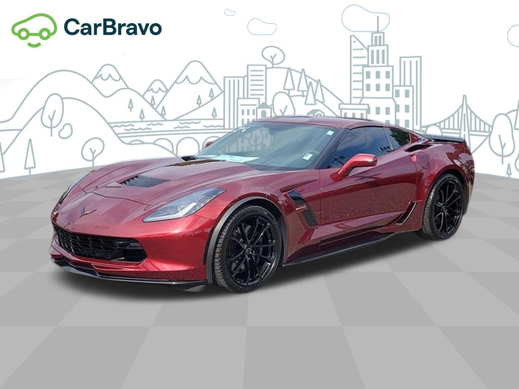 2017 Chevrolet Corvette Grand Sport 2LT — photo 1 of 6