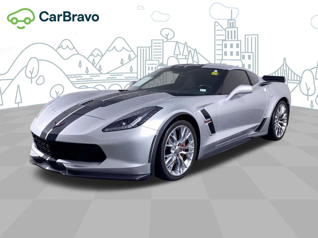 2017 Chevrolet Corvette Grand Sport 2LT — photo 1 of 6