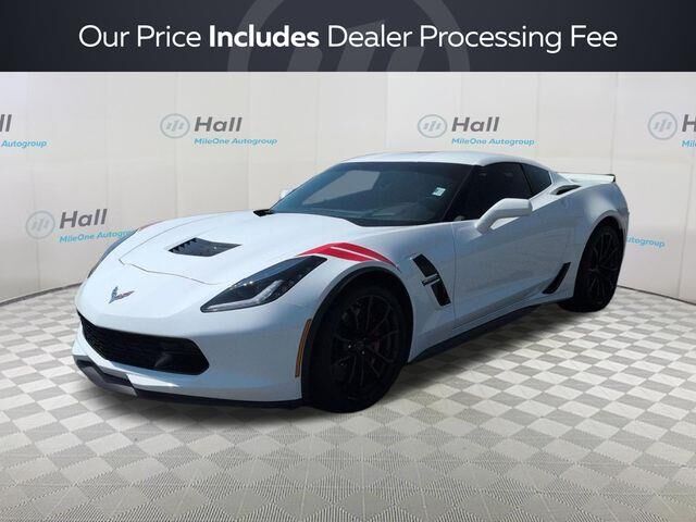 2018 Chevrolet Corvette Grand Sport — photo 1 of 24