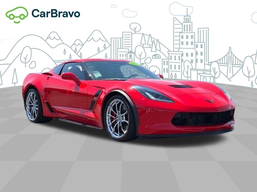 2019 Chevrolet Corvette Grand Sport 2LT — photo 1 of 6