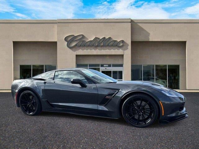 2017 Chevrolet Corvette Grand Sport — photo 1 of 13