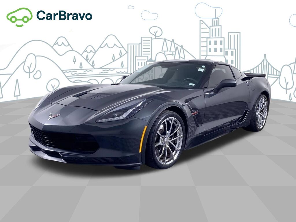 2017 Chevrolet Corvette Grand Sport 2LT — photo 1 of 6