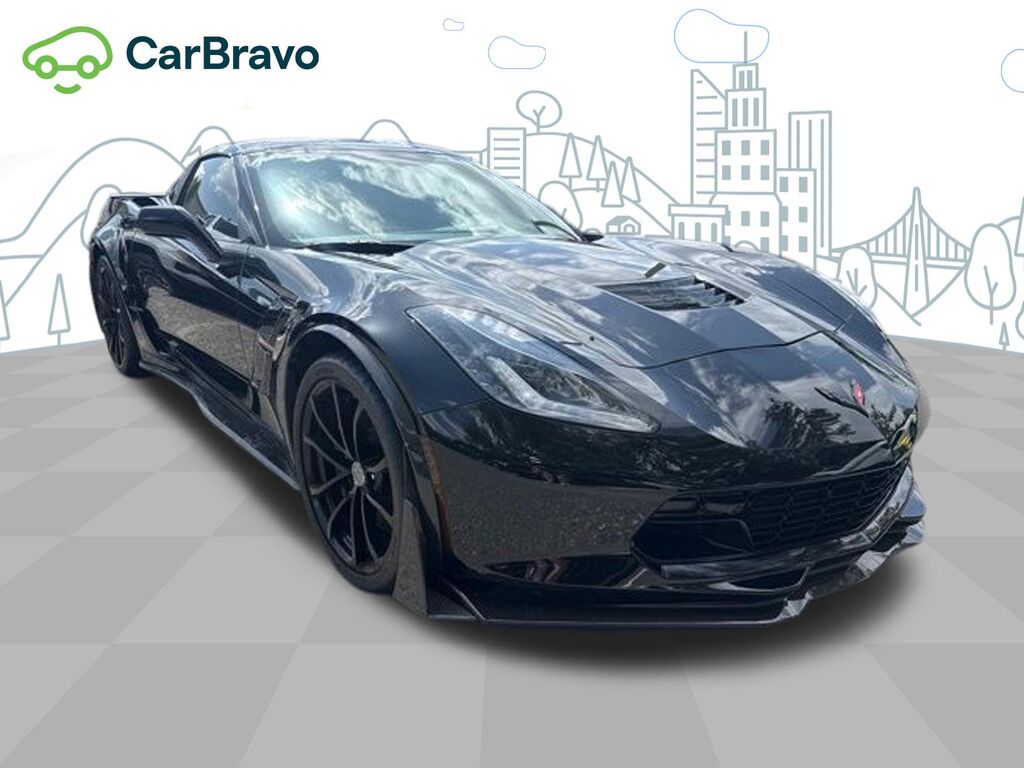 2017 Chevrolet Corvette Grand Sport 2LT — photo 1 of 6