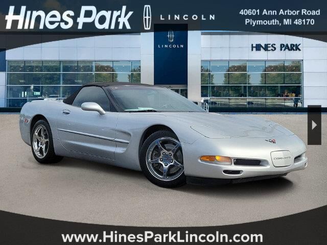 2002 Chevrolet Corvette Base
