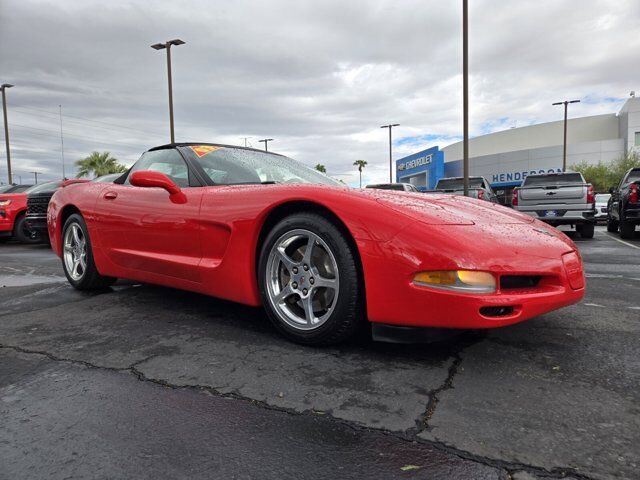 2003 Chevrolet Corvette Base