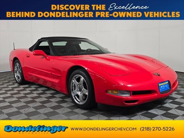 1999 Chevrolet Corvette Base — photo 1 of 1