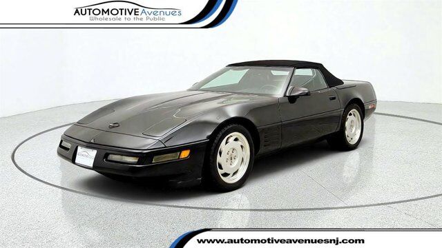 1991 Chevrolet Corvette 2dr Convertible