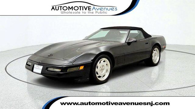 1991 Chevrolet Corvette 2dr Convertible