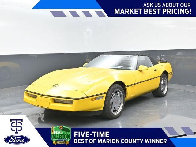 1990 Chevrolet Corvette Base
