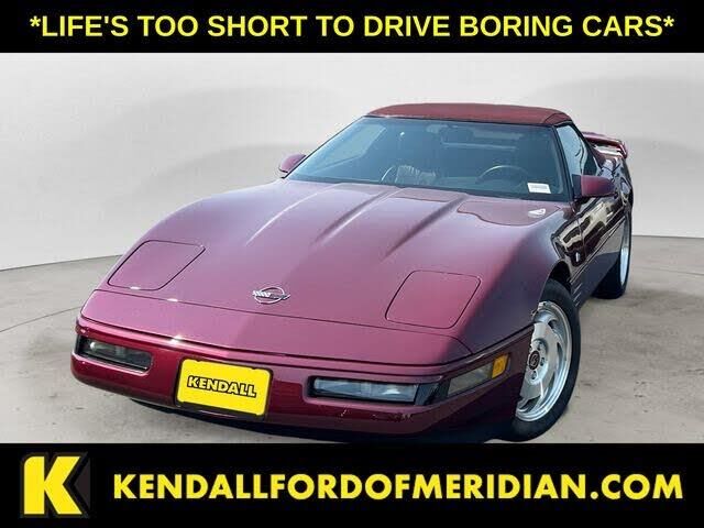 1993 Chevrolet Corvette Base — photo 1 of 2