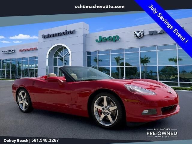2006 Chevrolet Corvette Base — photo 1 of 13