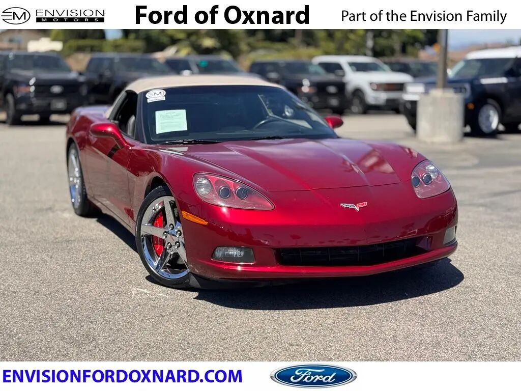 2007 Chevrolet Corvette Base — photo 1 of 27