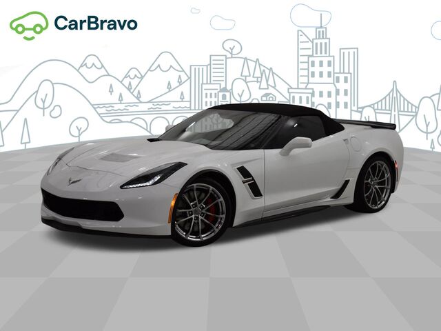 2019 Chevrolet Corvette Grand Sport 2LT