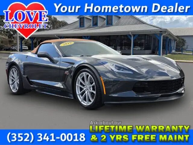 2019 Chevrolet Corvette Grand Sport