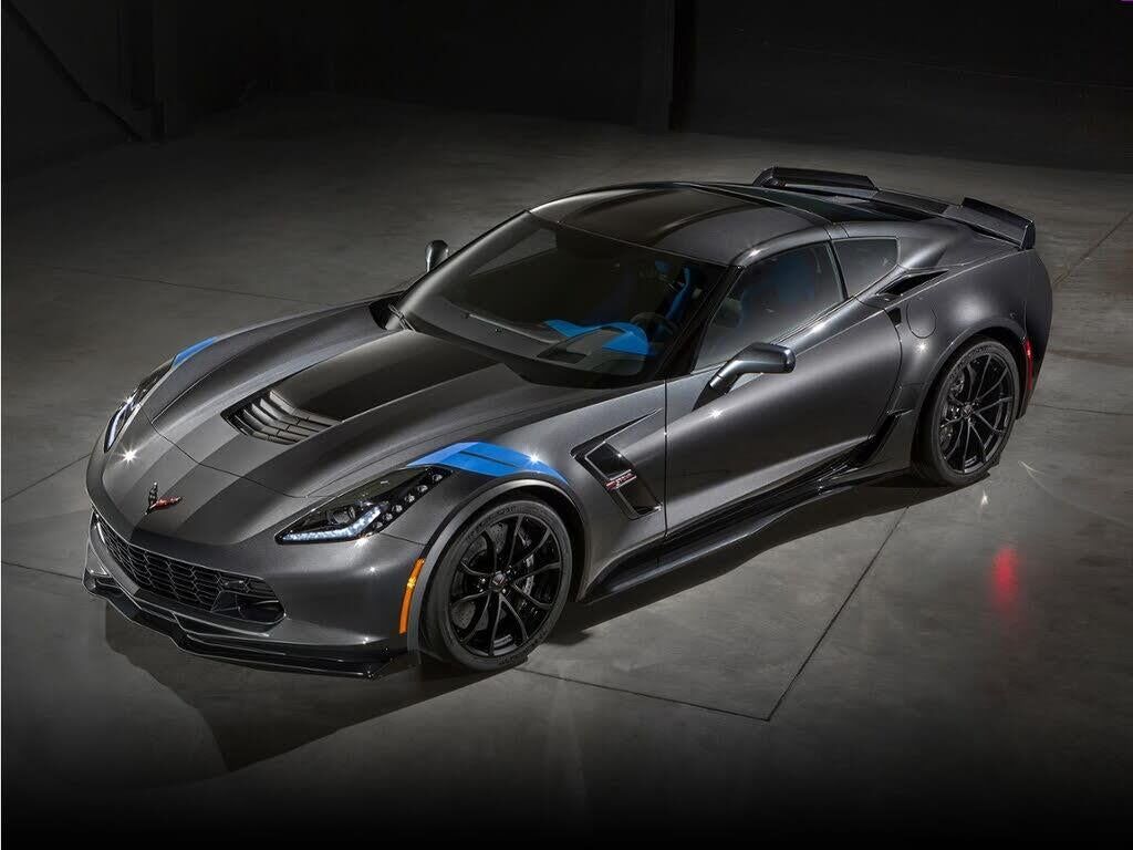 2018 Chevrolet Corvette Grand Sport — photo 1 of 1