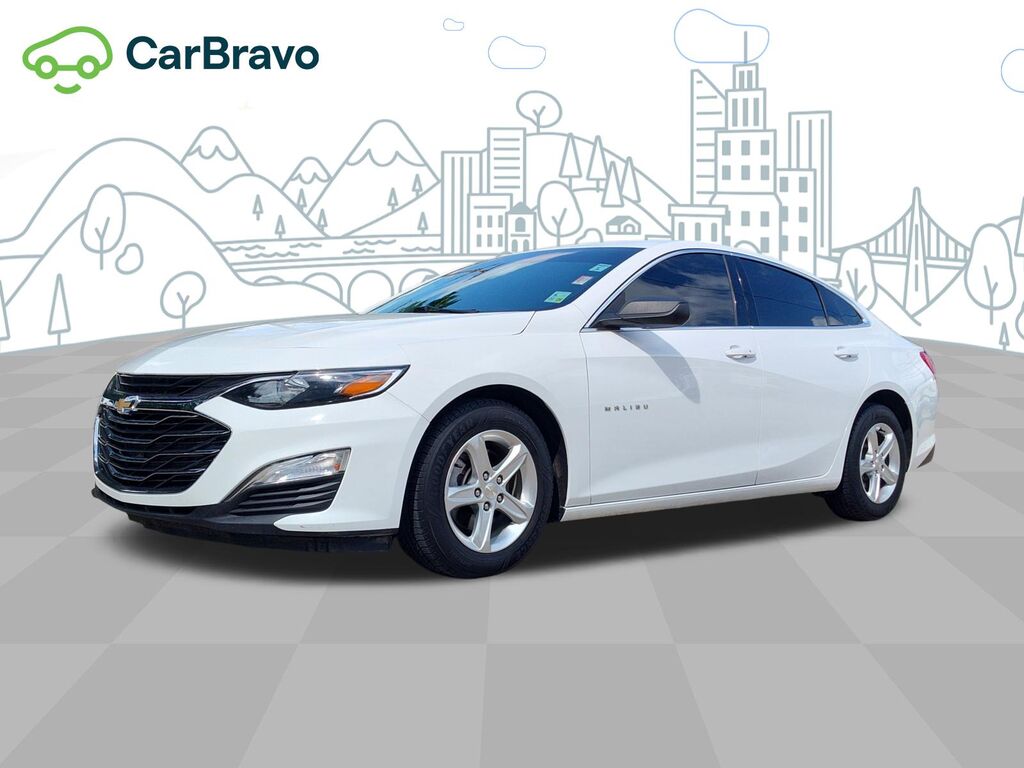 2022 Chevrolet Malibu LS — photo 1 of 6