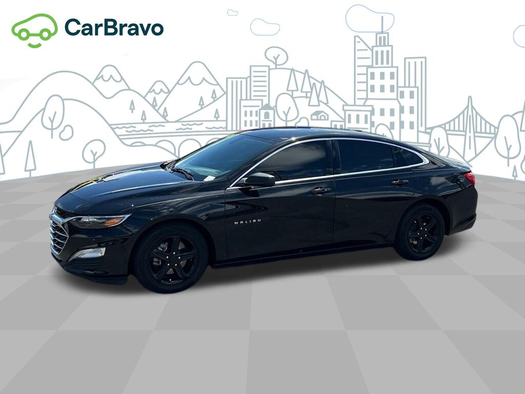 2022 Chevrolet Malibu LS — photo 1 of 6