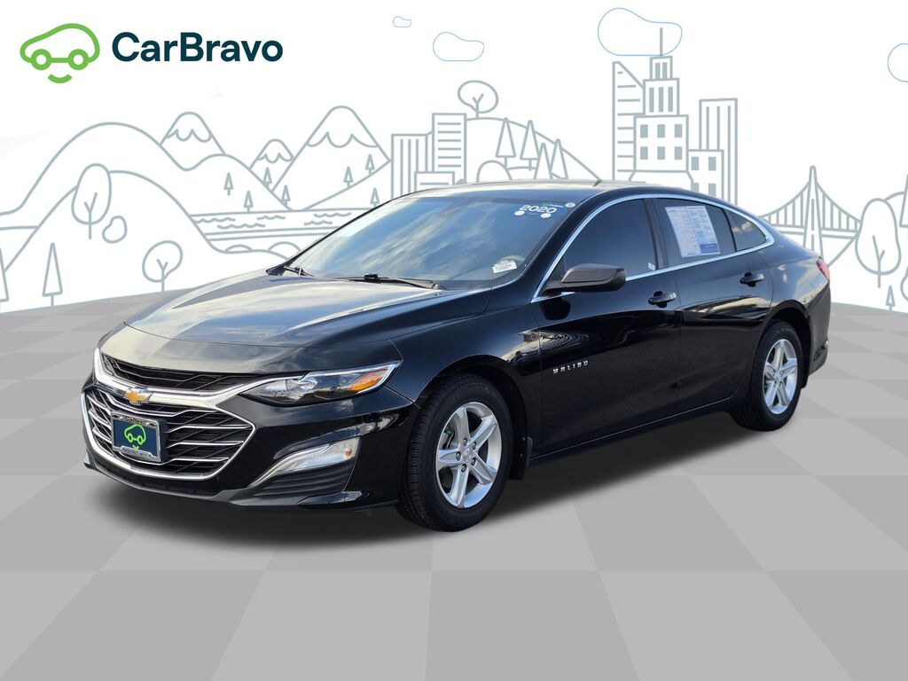 2020 Chevrolet Malibu LS — photo 1 of 6
