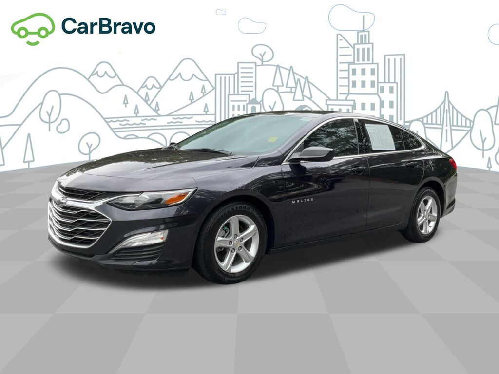 2022 Chevrolet Malibu LS — photo 1 of 6