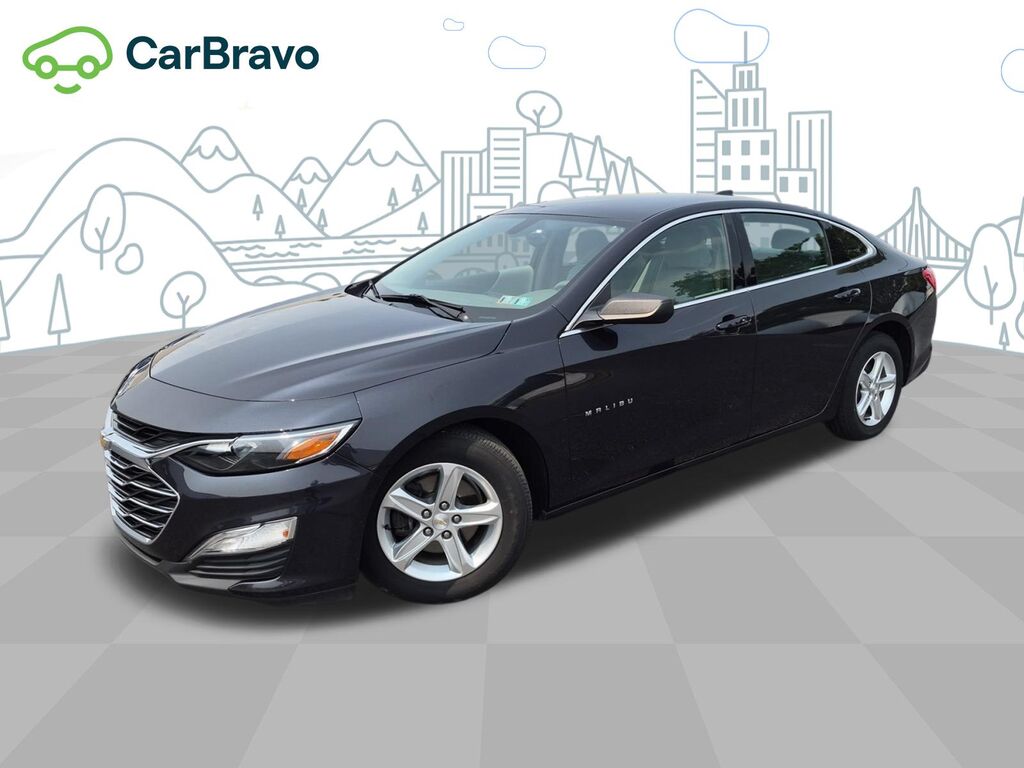 2022 Chevrolet Malibu LS — photo 1 of 6