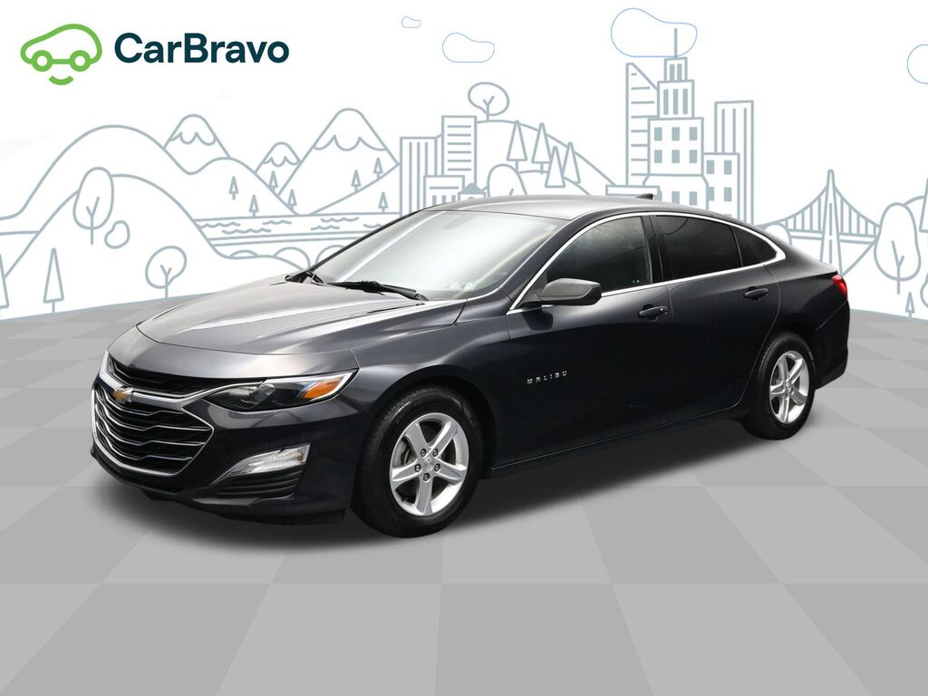 2022 Chevrolet Malibu LS — photo 1 of 7