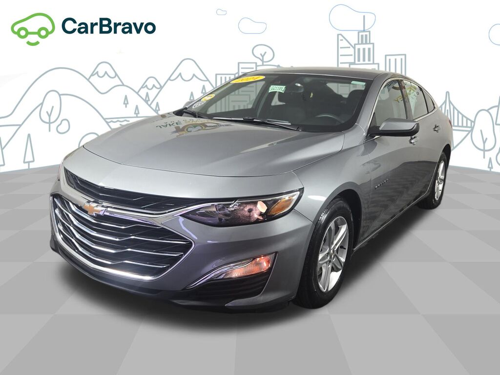 2024 Chevrolet Malibu LS — photo 1 of 7