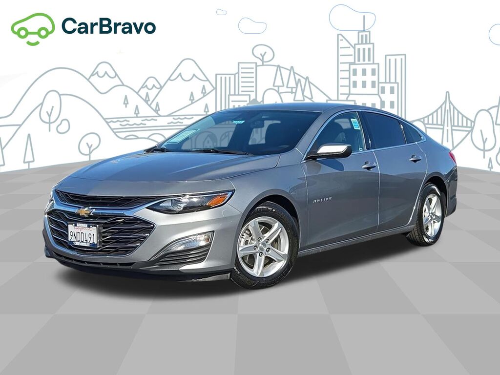 2024 Chevrolet Malibu LS — photo 1 of 7