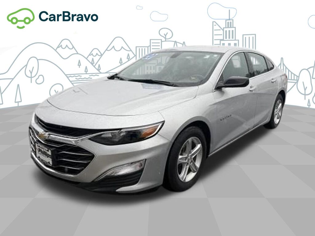 2020 Chevrolet Malibu LS — photo 1 of 6