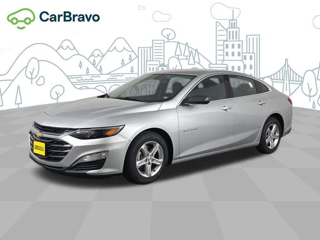 2021 Chevrolet Malibu LS — photo 1 of 6