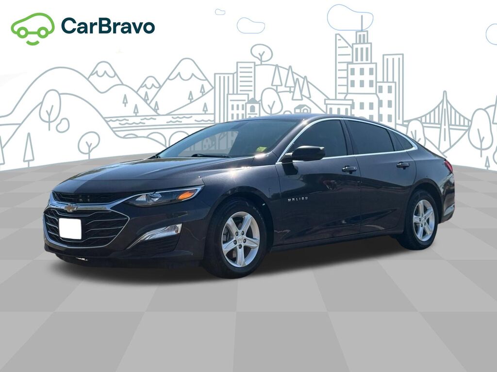 2022 Chevrolet Malibu LS — photo 1 of 6