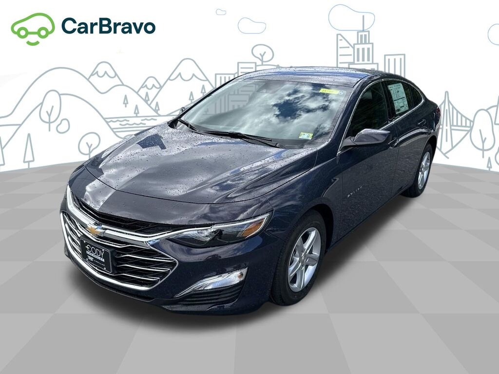 2025 Chevrolet Malibu LS — photo 1 of 6