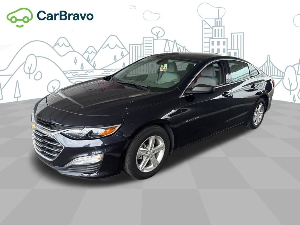 2022 Chevrolet Malibu LS — photo 1 of 6