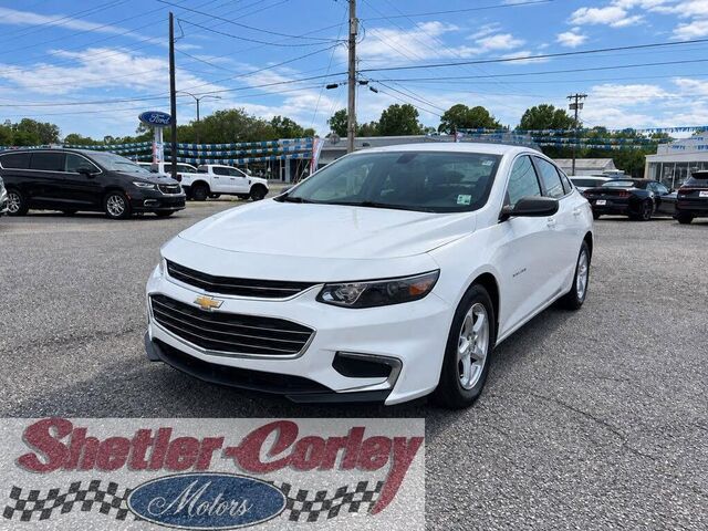 2017 Chevrolet Malibu LS