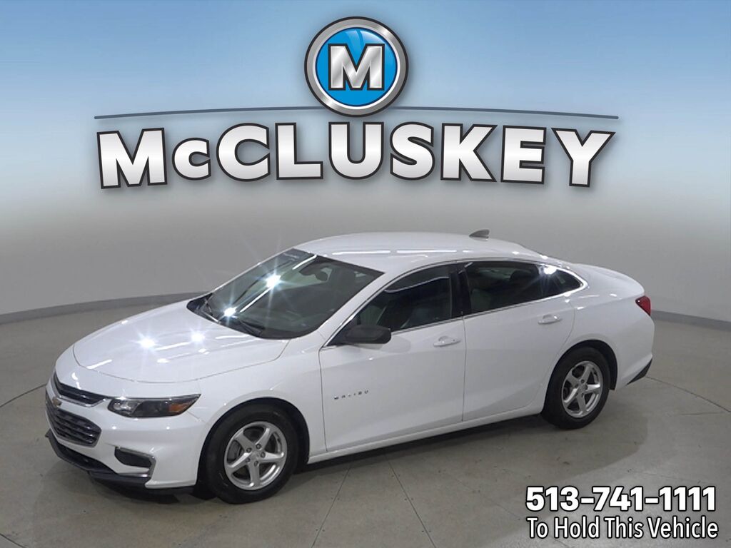 2018 Chevrolet Malibu LS — photo 1 of 7