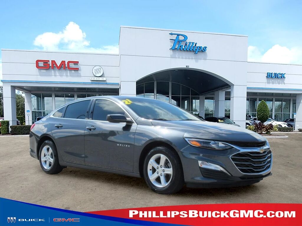 2021 Chevrolet Malibu LS — photo 1 of 13