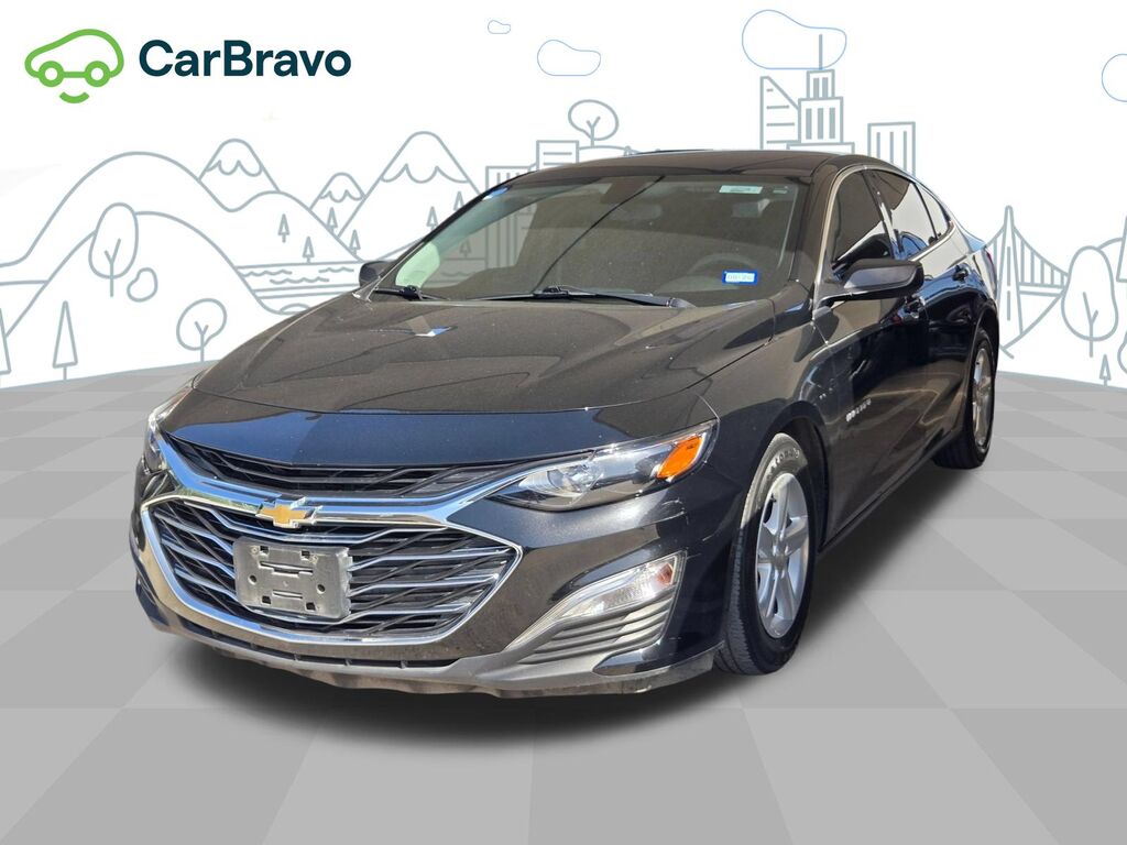 2022 Chevrolet Malibu LS — photo 1 of 6